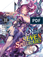 Reign of The Seven Spellblades - 03 Yen Press