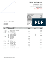 HSBC Bank Statement Ban Sua 18 PDF