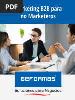 Marketing B2B para No Marketeros