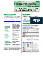 Superia Xtra400 Datasheet