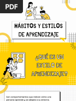 Presentacion Hábitos y Estilos de Aprendizaje