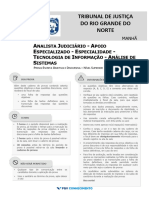 Analista Jud Apoio Especializado Especialidade Tecnologia de Informacao Analise de Sistemasaj Ti Tipo 1