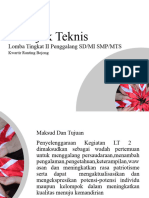 Petunjuk Teknis LT II-1