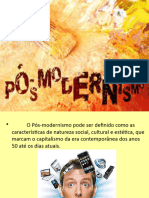 Pós Modernismo