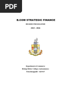 Strategic Finance - 23 - 24