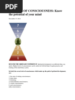 7 Levels of Consciousness