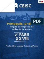 Portuguê Jurídico