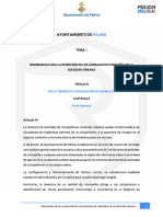 05 - 1 - Ordenanza para La Inserción de Los Anim... de Compañía en La Sociedad Urbana