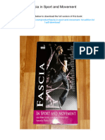 Fascia in Sport and Movement. ISBN 1909141070, 978-1909141070