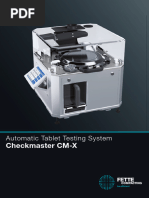 Checkmaster CM X - EN