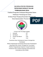 Proyek Perubahan Tugas Kelompok