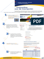 Instructivo Proceso de Matricula