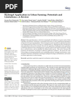 Hydrogel Application in Urban Farming