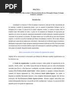 Estudio Comparativo Macroscópico Y Reconocimiento de Los Principales Grupos Y Linajes Evolutivos Animales