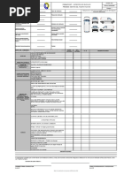 Formato Inspeccion de Vehiculo