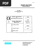 D55-75KS LP Sandvik Drillrig Serv Manual