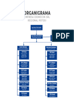 Organigrama Regional Potosi F.