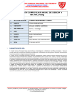 PLANIFICACIÓN CURRICULAR ANUAL 4to-2023