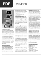 Vivid S60 US Datasheet