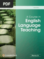 A Course in English Language Teaching