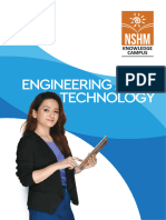 NSHM - Engineering-Technology Brochure - 2024