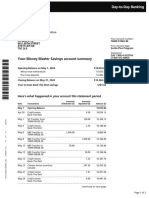 Scotiabank Account Statement 2024