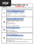 Problème3 CM1 Correction