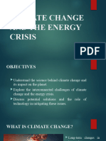 F.W.7 Climate Change and The Energy Crisis