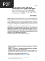 Histórias Restritas: o Sistema Integrado de Conhecimento e Gestão e A Atribuição de Valor No Inventário Do Patrimônio de São Leopoldo (RS)