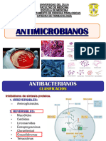 5ta Clase - 2da Parte Oxazolidonas Tetraciclinas, 2024