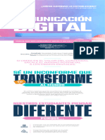 Brochure Estudia Comunicacion Digital en Medellin