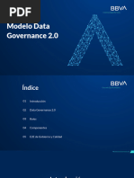 Model Data Governance - ES - Modelo Data Governance