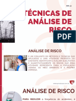 Técnicas de Análise de Risco