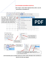 Uso Da Ferramenta GEOGEBRA - Roteiro - Atividade - Circunferencia - Equação