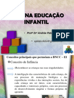 Unicamp BNCC Na Educação Infantil