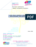 Pautas - Etapa Municipal Del Certamen de Mejor Estudiante 2024