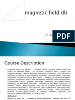 Steady State Magnetic Field-Part1