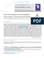 CAR T-Cell Therapy For B-Cell Lymphoma (Artigo - Leitura Vírginia)