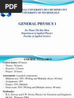 Chapter 1 - Kinematics