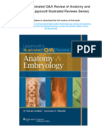 Lippincott's Illustrated Q&A Review of Anatomy and Embryology (Lippincott Illustrated Reviews Series) - ISBN 1605473154, 978-1605473154