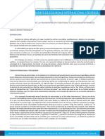 Redibujando Fronteras, La Fragmentación Territorial