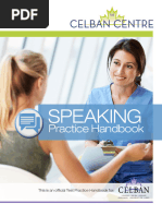 CELBAN Speaking Practice Handbook PDF