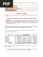 Tarea 17 Auditoria