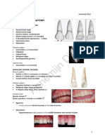 Restorative II Notes PDF