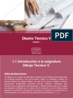 Unidad I - Presentacion - Diseño Técnico V-2