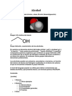 Alcoholes, Acidos y Alquinos