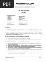 Metodos Numericos - SILABO-2023 - 2 (PRESENCIAL)