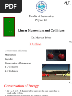 Linear Momentum and Collisions