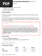 (M3-E1) Evaluación (Actividad Interactiva) - FORMULACIÓN Y EVALUACIÓN DE PROYECTOS