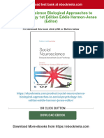 (FREE PDF Sample) Social Neuroscience Biological Approaches To Social Psychology 1st Edition Eddie Harmon-Jones (Editor) Ebooks